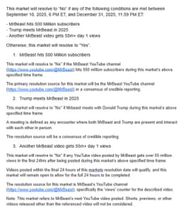 Will MrBeast's giveaway tweet be reposted between 1.5-2m times?