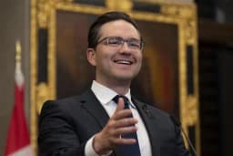 Will Poilievre say "Canada First" during Canadian Election Debate on April 17?