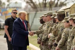Will Trump cut military spending?