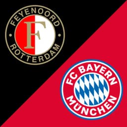 Will the match between Feyenoord Rotterdam and Bayern Munich end in a draw?