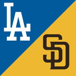 Will the Dodgers and Padres combine for 8 or more runs?
