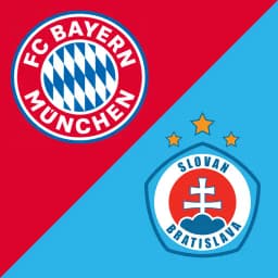 Will the match between Bayern Munich and Slovan Bratislava end in a draw?