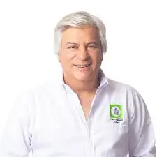 Will Fernando Olivera finish in first place in the first round of the 2026 Peruvian presidential election?