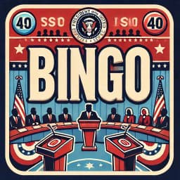 Debate Bingo - 2