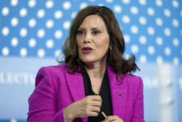 Will Gretchen Whitmer say "Convicted Felon" in DNC speech?