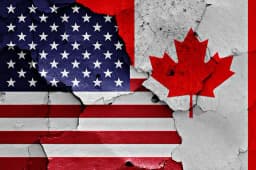 Trump tariffs on Canada in effect by May 1?
