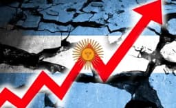 Will annual inflation increase by less than 24% in December?