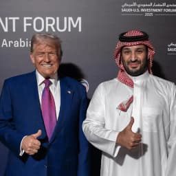 Will Trump say "Tariff" 5+ times during Saudi Investment Forum on November 19?