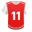 Ruben Vargas: 1+ goals