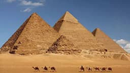 New excavation beneath Giza pyramids announced before July?