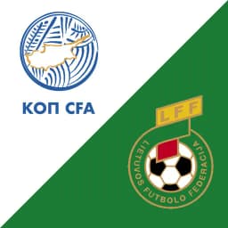Will the match between Cyprus and Lithuania end in a draw?