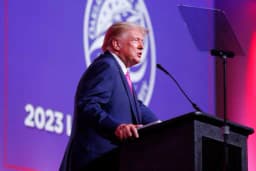 Will Donald Trump say "drill baby drill" during his Michigan town hall?
