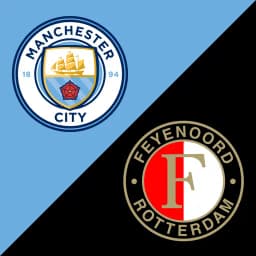 Will the match between Manchester City and Feyenoord end in a draw?