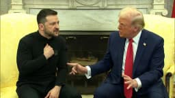 Trump admin announces cutting Ukraine aid by Friday?
