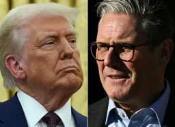 Will Donald Trump say Gaza during his presser with Starmer on Feb 27?