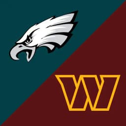 Will the Eagles beat the Commanders by 5 or more points?