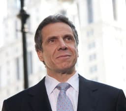Will Andrew Cuomo's first round margin of victory be less than 5%?
