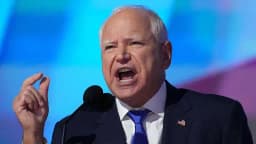 Will Tim Walz say "Trump" 30 or more times during the debate?