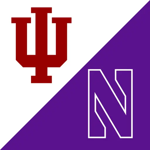 Will Indiana and Northwestern combine for 42 or more points?