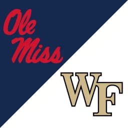 Will Ole Miss beat Wake Forest by 22 or more points?