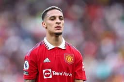 Antony suspended by Man United?