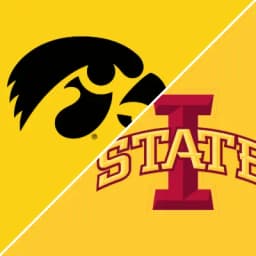 Will Iowa beat Iowa State?