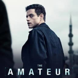 Will "The Amateur" Rotten Tomatoes score be between 60 and 65?