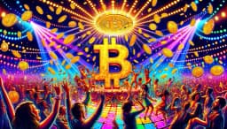 Bitcoin above $60,000 on April 30?