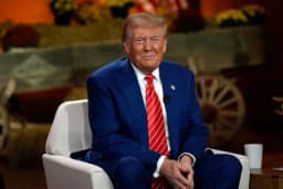 Will Trump say "Comrade Kamala" during Pennsylvania town hall on October 20?