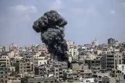 Israel strikes Gaza by October 17?