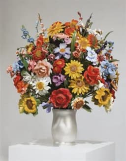Will Jeff Koons's "Large Vase of Flowers" sell for $7m or more?