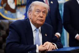 Will Trump say "Fat" during the Signing Ceremony on Wednesday?
