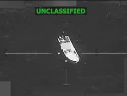 Will there be exactly two announced new U.S. armed forces strikes against drug boats in 2025?