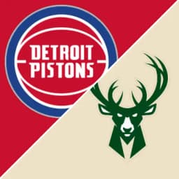 NBA: Will the Bucks beat the Pistons by more than 4.5 points in their November 2nd matchup?