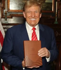 Will Trump say "God" 10+ times during Museum of the Bible speech on September 8?