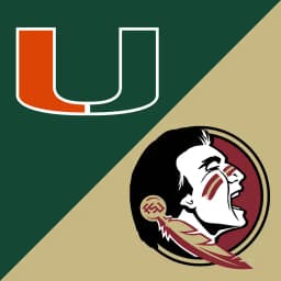 Will Miami beat Florida State by 21 or more points?