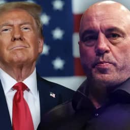 Will Joe Rogan announce he is voting for Trump?
