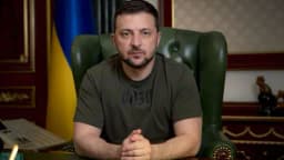 Zelensky remains President of Ukraine through September?