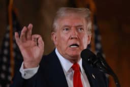 Will Trump say "Fire" or "Fired" at his press conference?