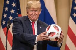 Will Trump say "Olympics" at the FIFA World Cup Draw on December 5?