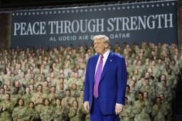 Trump announces end of military operations against Iran by April 15th?