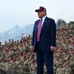 Trump deploys National Guard in D.C. by August 31?