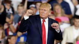 Will Donald Trump say "Nazi" during his North Carolina rally?