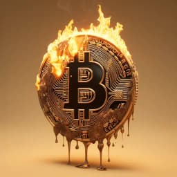 $BTC dips below $55k before August?