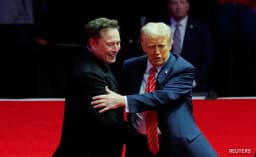 Will Trump and Elon say "Department of Education" during their Feb 18 interview?