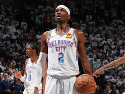 Will SGA attempt 9 or more free throws in the game?
