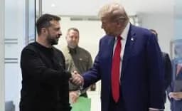 Will Trump and Machado handshake last 15 seconds or longer?