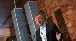Will Trump say "Jet Fuel" during 9-11 memorial event?