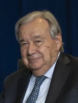 António Guterres out by December 31?