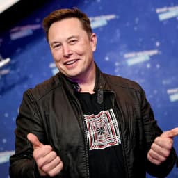 Who will the world's richest person be on February 27, 2021?